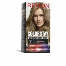 Permanent Dye Revlon Colorstay Light Blonde Nº 8.13