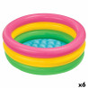 Inflatable Paddling Pool for Children Intex Sunset Rings 68 L 86 x 25 x 86 cm (6 Units)