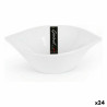 Snack Bowl Pica-pica gourmet White 15 x 11,5 x 4,2 cm (24 Units)