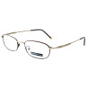 Spectacle frame Carlo Giordano GA0322-41-140 Brown