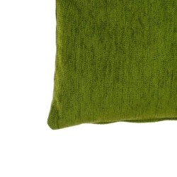 Cushion Polyester Green Acrylic 60 x 40 cm