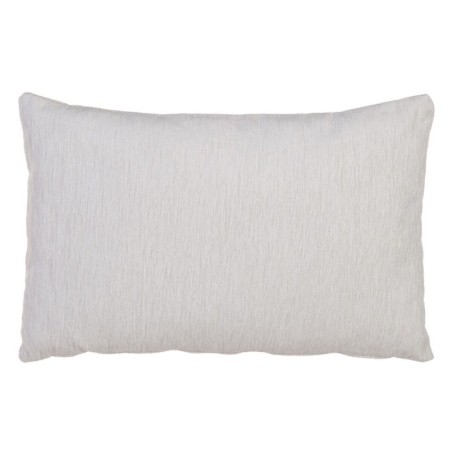 Cushion Polyester Light grey Acrylic 60 x 40 cm