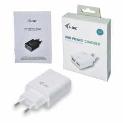 USB  Wall Charger i-Tec CHARGER2A4W