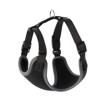 Dog Harness Dingo 15867 Black 36 - 51 cm