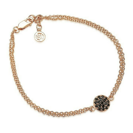 Ladies' Bracelet Sif Jakobs B2071-BK-RG 16 - 20 cm