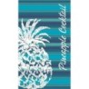 Beach Towel Secaneta Cocktail 90 x 165 cm Jacquard Velvet