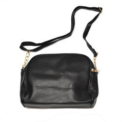 Women's Handbag Madamra 102-SIYAH Black 26 x 20 x 10 cm