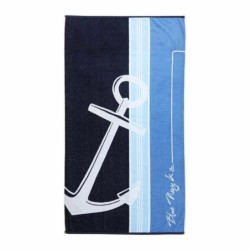 Beach Towel Secaneta Cotyco 90 x 165 cm Jacquard Velvet