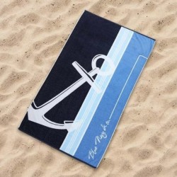 Beach Towel Secaneta Cotyco 90 x 165 cm Jacquard Velvet