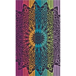 Beach Towel Secaneta Dalada 90 x 165 cm Jacquard Velvet