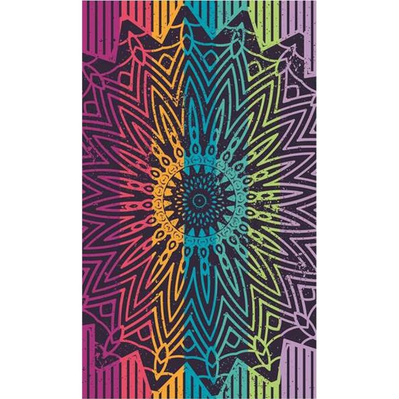 Beach Towel Secaneta Dalada 90 x 165 cm Jacquard Velvet