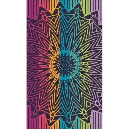 Beach Towel Secaneta Dalada 90 x 165 cm Jacquard Velvet