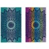 Beach Towel Secaneta Dalada 90 x 165 cm Jacquard Velvet