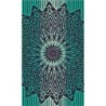 Beach Towel Secaneta Dalada 90 x 165 cm Jacquard Velvet