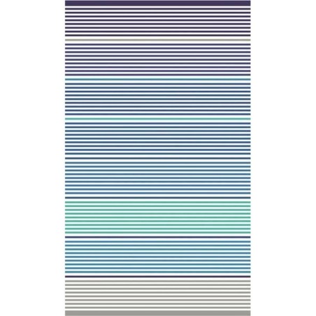 Beach Towel Secaneta Elabea 90 x 165 cm Jacquard Velvet