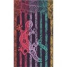 Beach Towel Secaneta Otipi 90 x 165 cm Jacquard Velvet