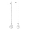 Ladies' Earrings Secrecy E8244CDAWA900 Sterling silver 4 cm