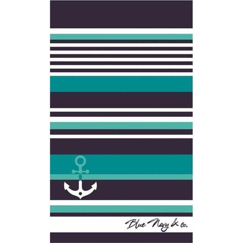 Beach Towel Secaneta Skot 90 x 165 cm Jacquard Velvet