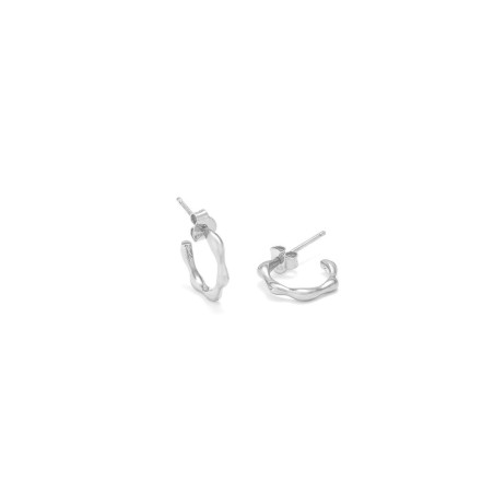 Ladies' Earrings Secrecy Sterling silver 2 cm