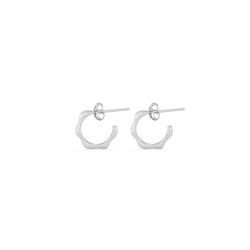 Ladies' Earrings Secrecy Sterling silver 2 cm