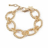 Ladies' Bracelet Shabama Mali Brass Flash gold-plated