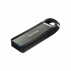 USB stick SanDisk Extreme Go Black Steel 64 GB