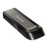 USB stick SanDisk Extreme Go Black Steel 64 GB