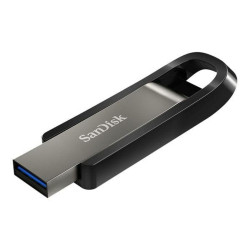 USB stick SanDisk Extreme Go Black Steel 64 GB