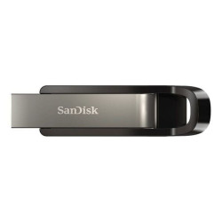 USB stick SanDisk Extreme Go Black Steel 64 GB