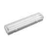 LED Airtight Screen EDM Grey 2 x 9 W