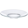 Plate set Arcoroc Aroma Glass 14 cm Coffee 6 Pieces