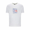 Short Sleeve T-Shirt Russell Athletic Emt E36201 White Men