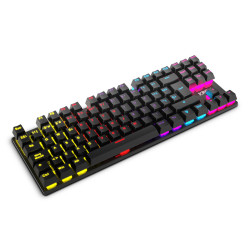 Keyboard Krom NXKROMKASICTKL Black Backlighted