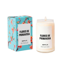 Scented Candle GOVALIS Flores de Primavera (500 g)