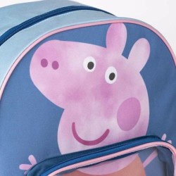 School Bag Peppa Pig Blue 25 x 30 x 12 cm