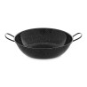 Deep Pan with Handles Vaello Black (Ø 50 cm)