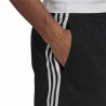 Men's Sports Shorts Adidas Essentials 3 Stripes Aeroready Black