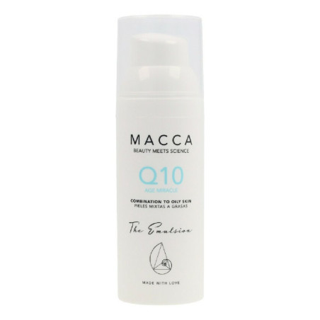 Anti-Ageing Cream Q10 Age Miracle Macca Age Miracle 50 ml