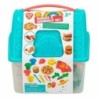 Modelling Clay Game Colorbaby Burger & Sandwich Multicolour (19 Pieces)