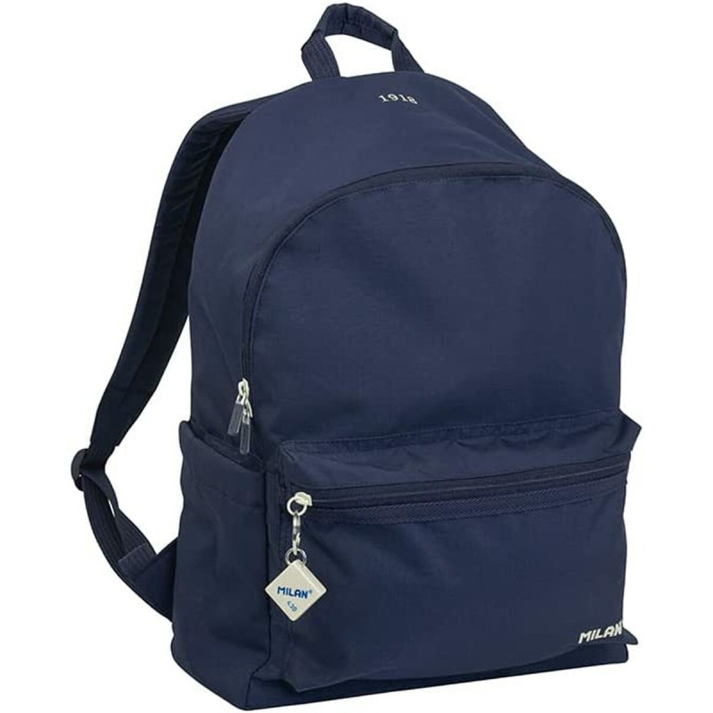 School Bag Milan Multicolour Navy Blue 41 x 30 x 18 cm