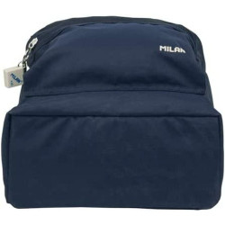 School Bag Milan Multicolour Navy Blue 41 x 30 x 18 cm