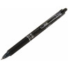 Liquid ink pen Pilot Frixion Clicker Black 0,4 mm (12 Units)