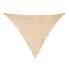 Cloth 3 x 3 m Awning 300 x 300 x 0,5 cm Beige Polyethylene