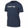 Men’s Short Sleeve T-Shirt Nike TEE ESS CORE 4 DM6409 410  Navy Blue