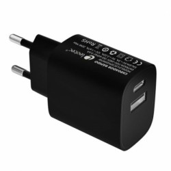 Wall Charger LEOTEC LECSPH20W2K Black 20 W