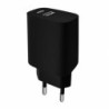 Wall Charger LEOTEC LECSPH20W2K Black 20 W