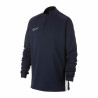 Children’s Sweatshirt without Hood Nike  Dri-FIT Academy Dark blue