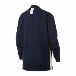 Children’s Sweatshirt without Hood Nike  Dri-FIT Academy Dark blue