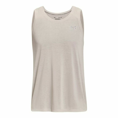 Men's Sleeveless T-shirt Under Armour Streaker Grey