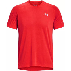 Men’s Short Sleeve T-Shirt Under Armour Streaker Red